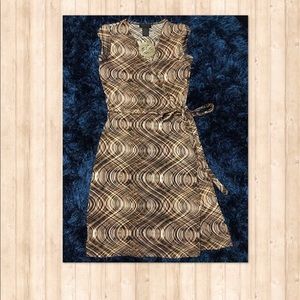 The limited wrap dress